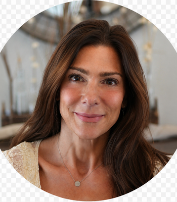 Portrait of Jodi Serapilia, Real Estate Advisor.
